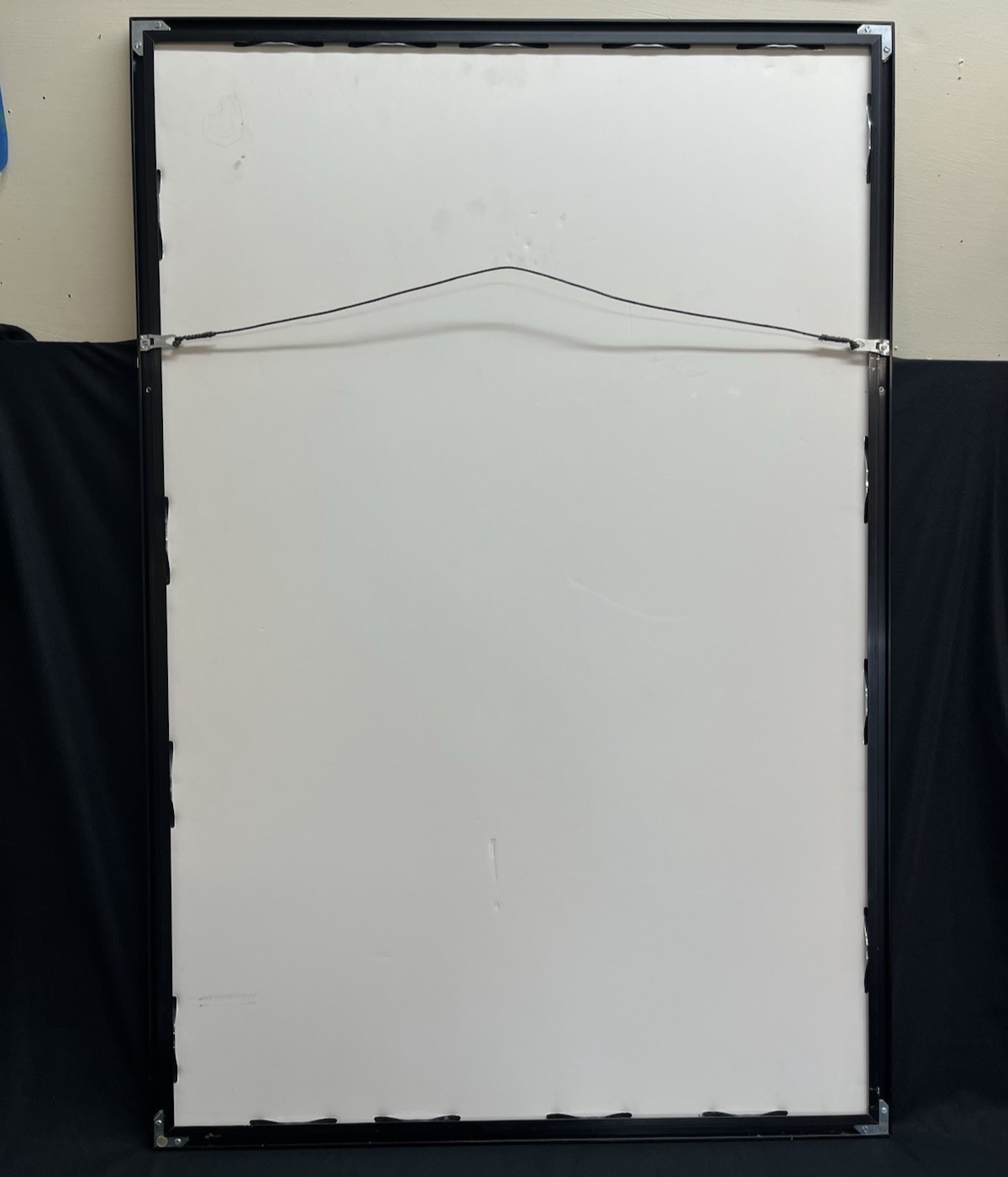 "When a Man Sees Red," w/ Buck Jones Framed Print, Realart Picture, Made in USA