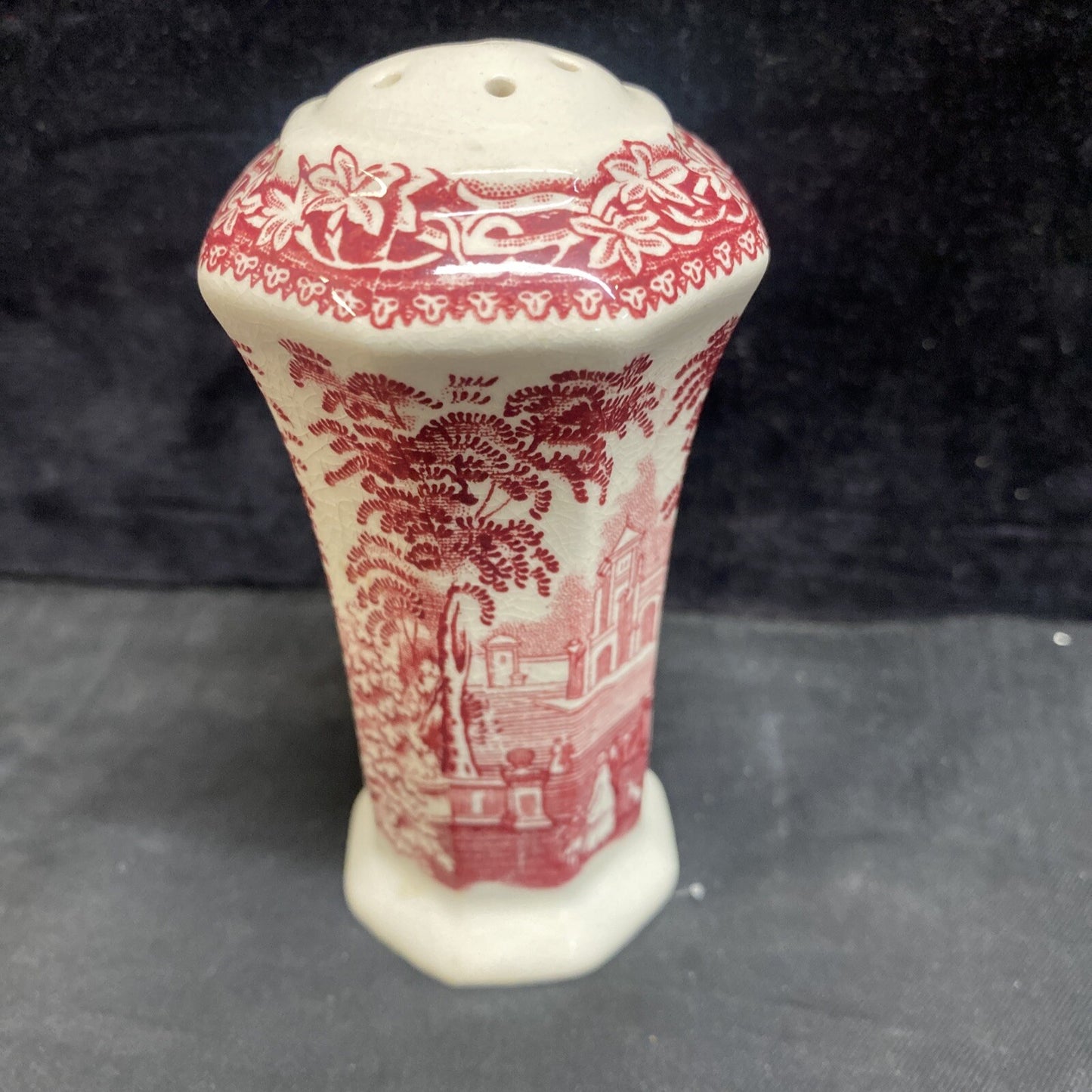 1 Mason's Vista Pink Salt or Pepper Shaker