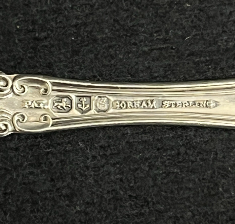 Melrose by Gorham 28.91g Sterling Silver Flat Handle Butter Spreader 5 3/4 in