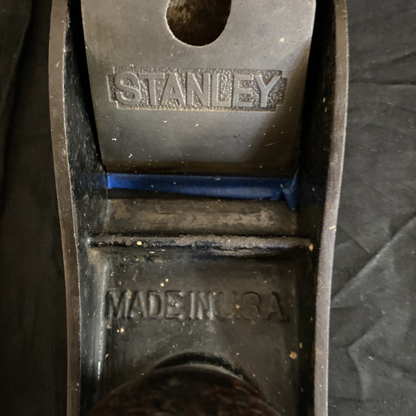 VTG Stanley Wood Block No.5 Bench Block Plane Marked "Bailey" Woodworking