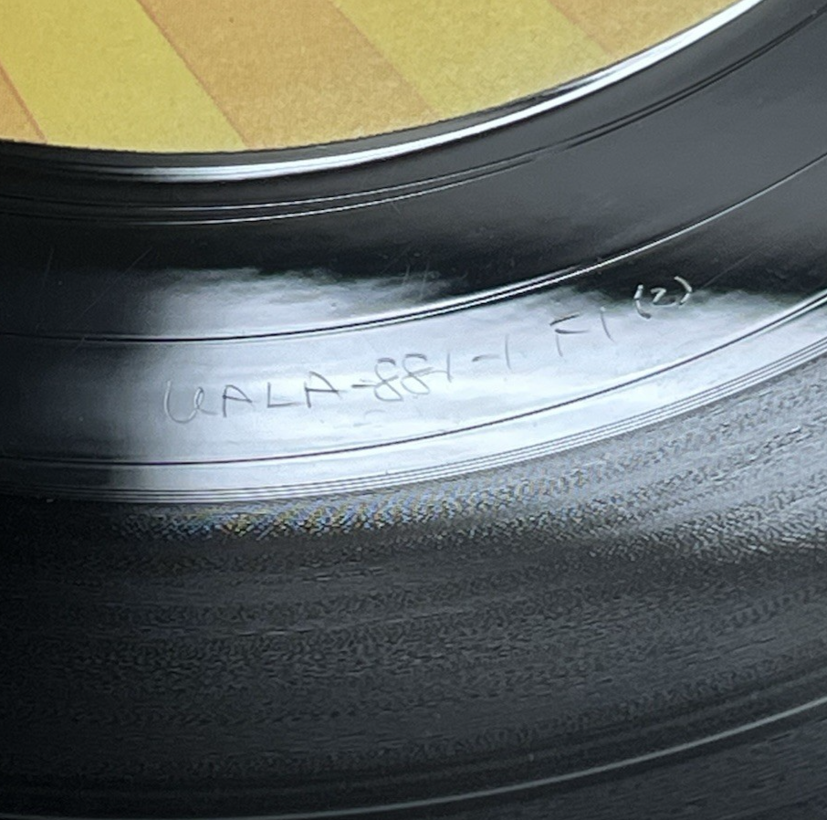 Ronnie Laws Flame Vinyl LP Record Album From 1978 VG+/VG+