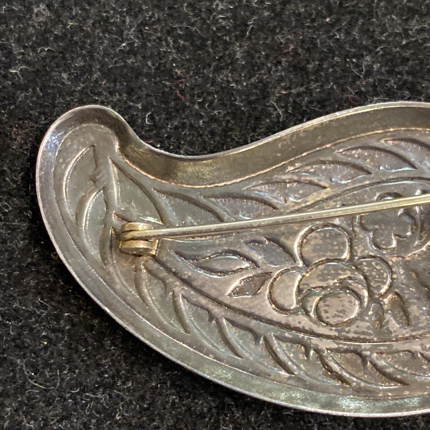 Waterfall Jewelers Sterling Pin Brooch 5.6g orig box