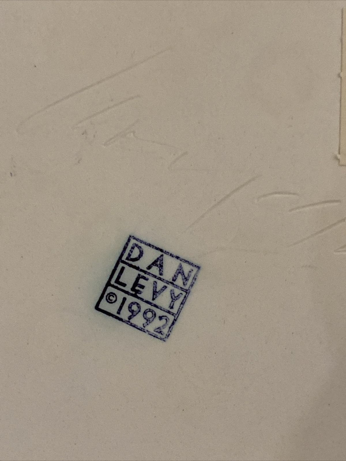 Dan Levy 1992 White & 22K Gold Handmade  Dinner Set of 24 Today $4700 Spot BH243