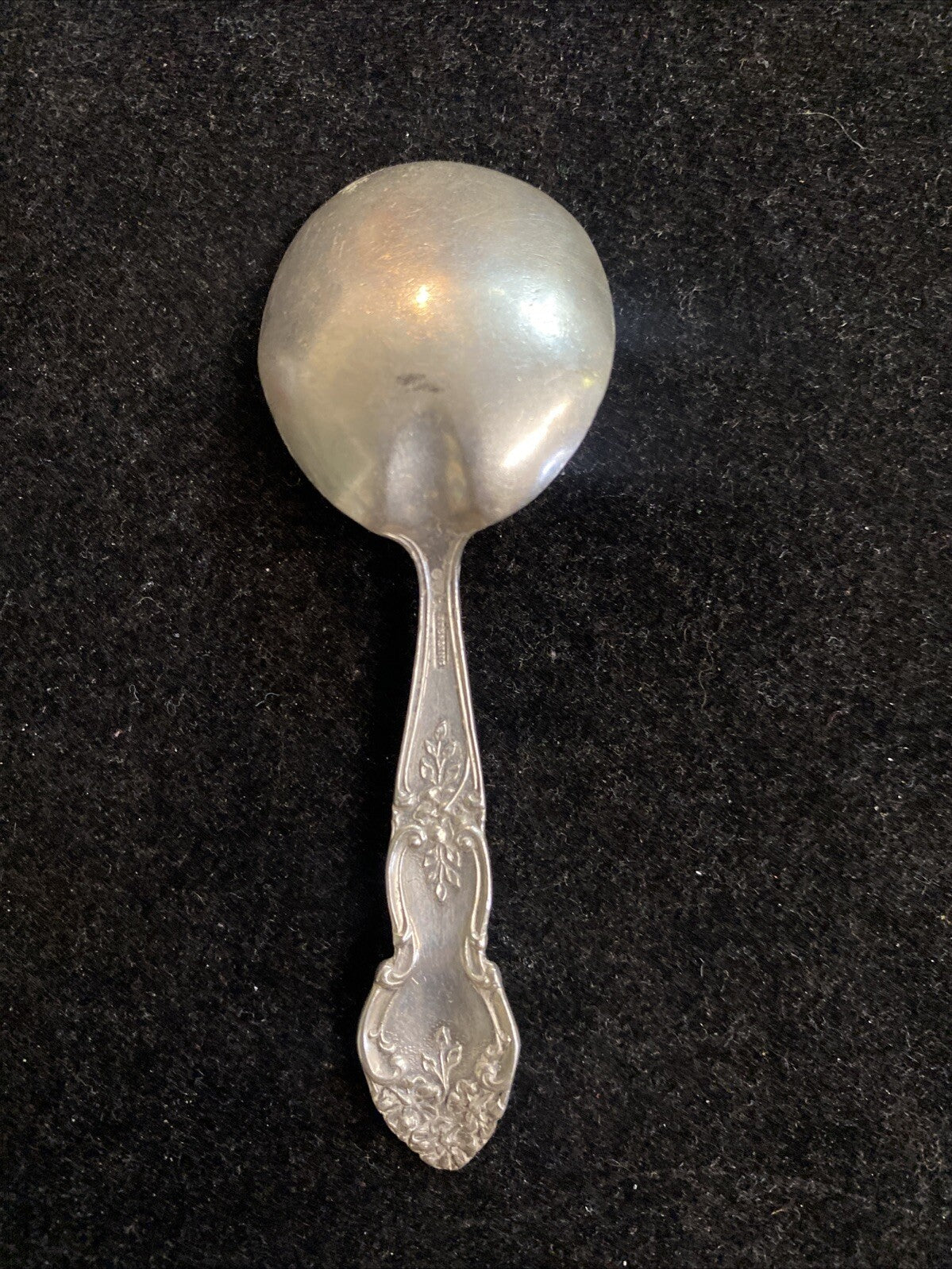 Sterling Silver 4" Baby Spoon 15.1g Monogrammed
