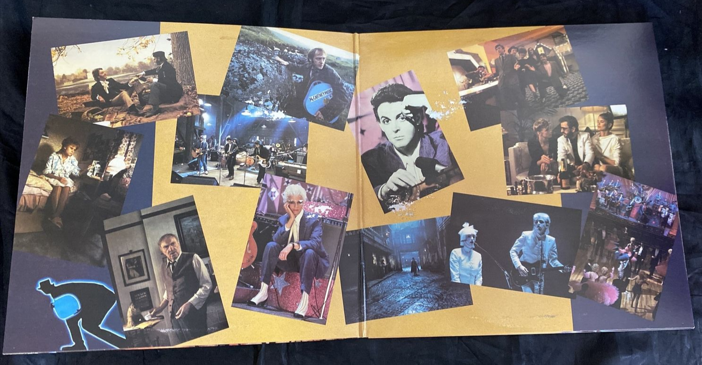 NM PROMO!! Paul McCartney 1984 LP  'Give My Regards To Broad Street'  Beatles