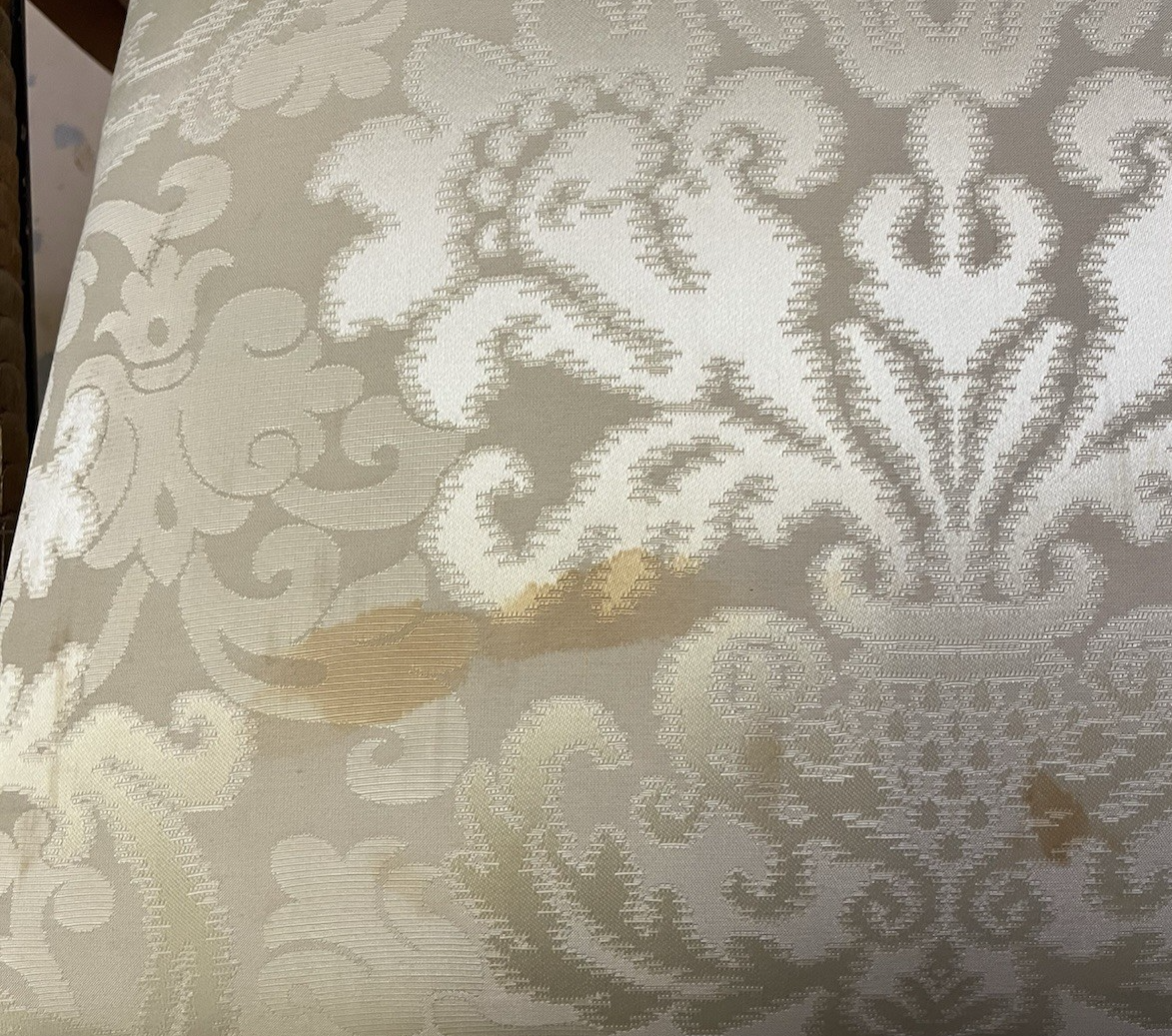 Set of 10 (8+2) EJ VICTOR ANTIQUE REGENCY STYLE NEWPORT DINING ROOM CHAIRS