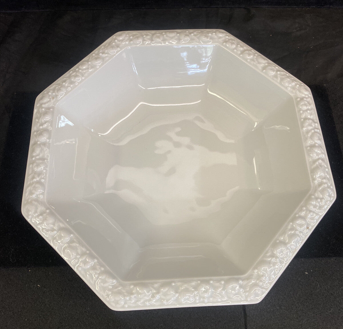 Rosenthal Classic Rose- Maria White 10" Round Vegetable Bowl