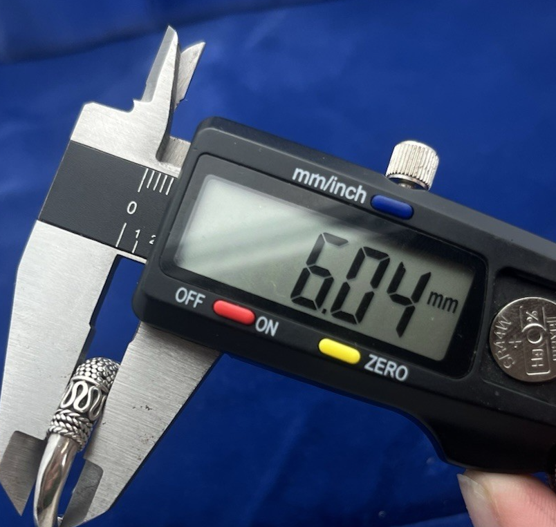 Vintage BA Suarti Bali Sterling Silver Textured Hoop Earrings