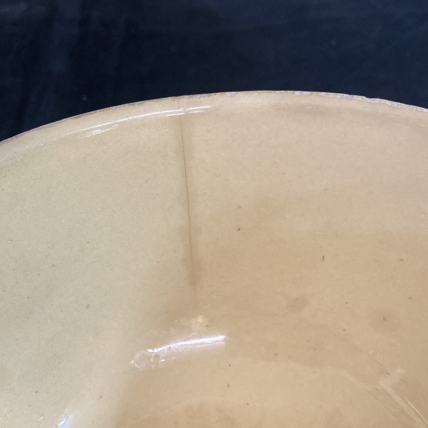 Watt Ware USA Apple 3" Bowl #06 Quality Interstate Lumber Co.