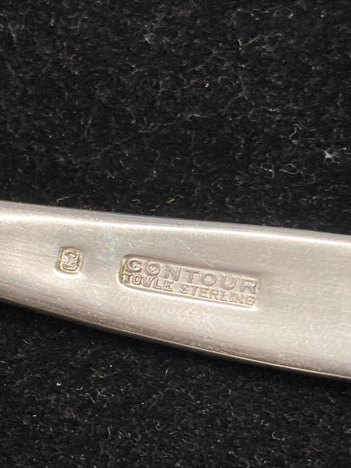 Towle Sterling "Contour" Pattern 7 1/2" Tomato Server CP8