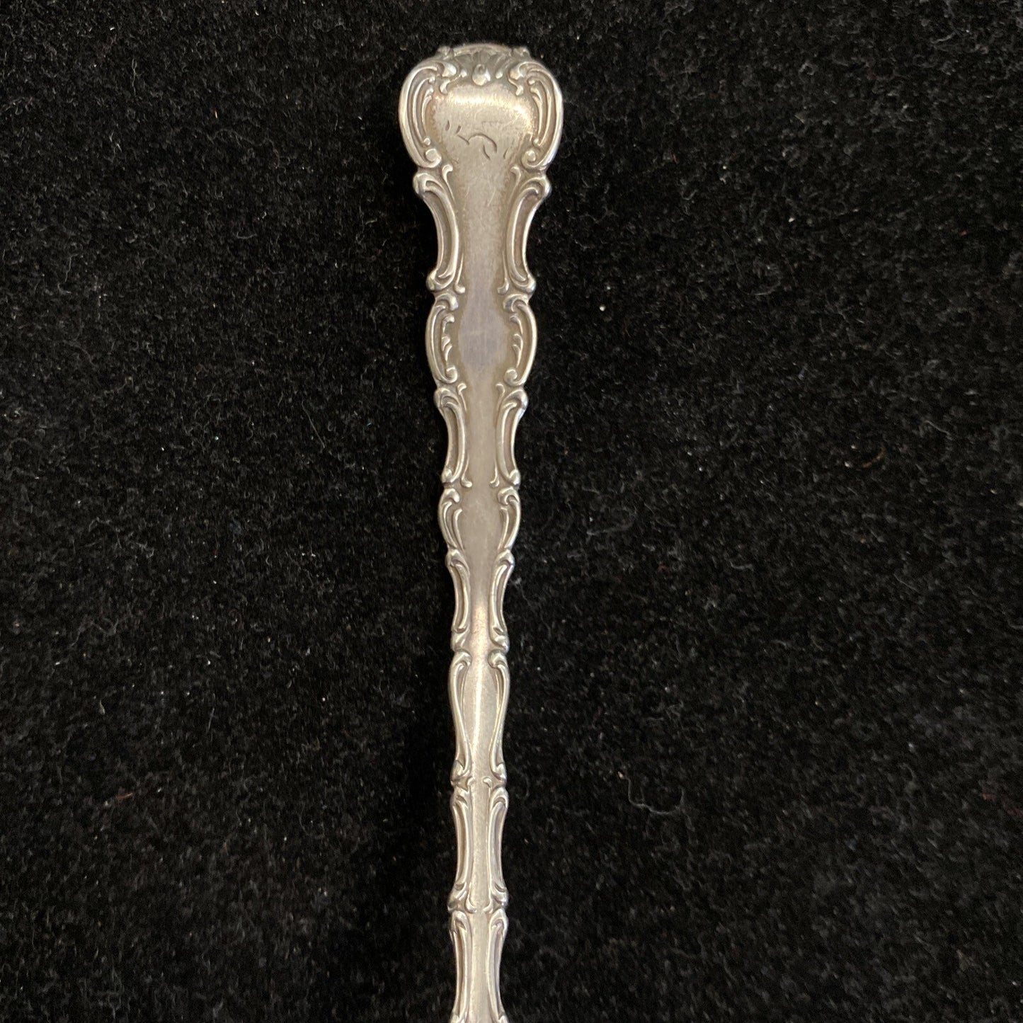 Gorham Solid Sterling Silver "Strasbourg" Pattern 5 1/4" Jelly Ladle 15.84G