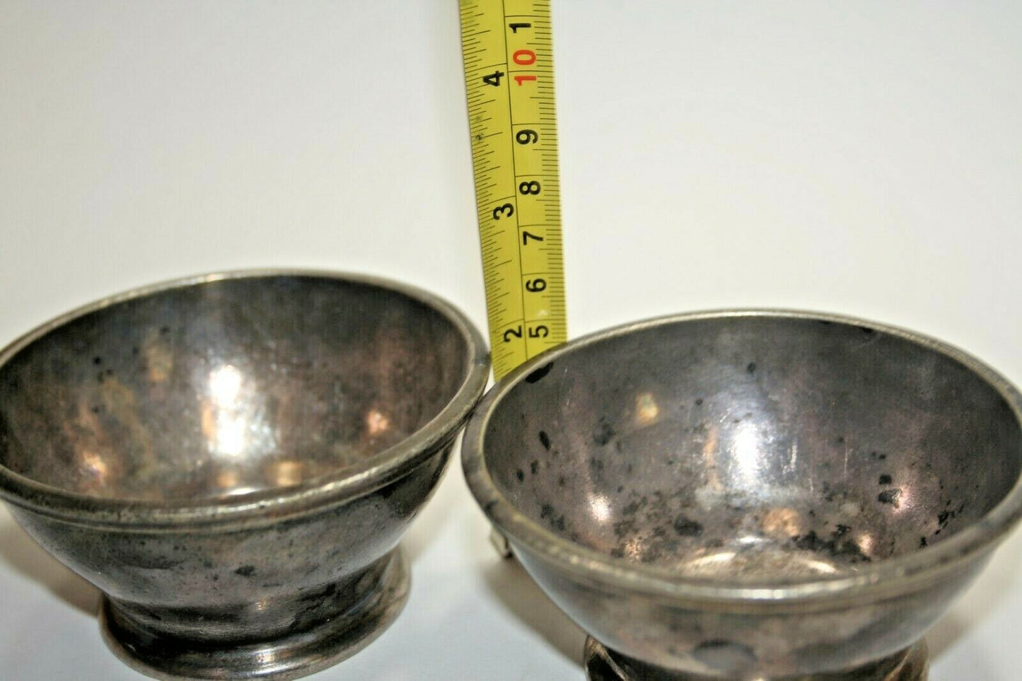 Davison-Paxon Silver Soldered Pair Finger Bowls International Silver 5002 Bowl