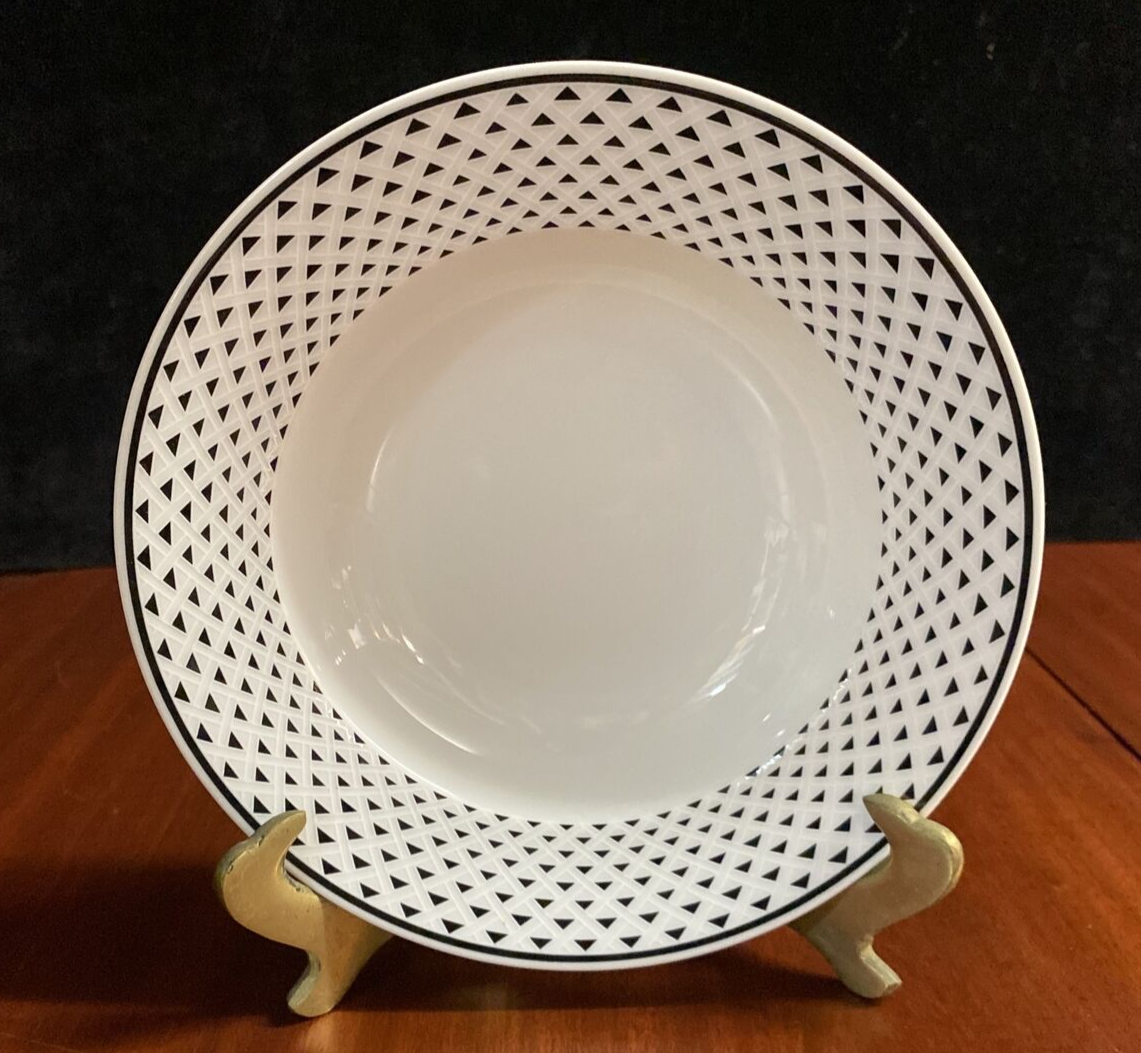 7pc Richard Ginori "Diadema" Dinner Set Place Setting Tea Coffee Plates BH167