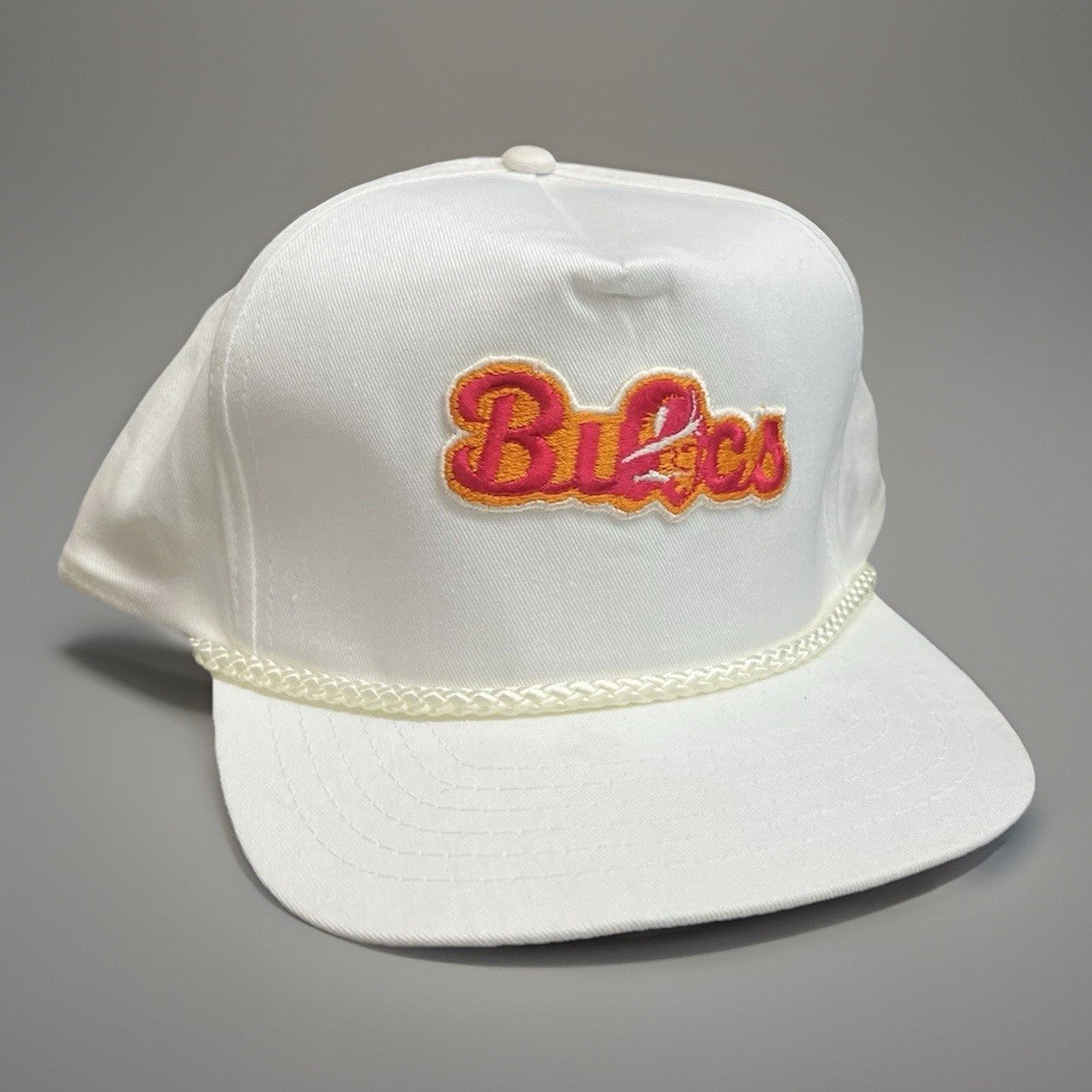 Vtg 100% Cotton NFL D.P.M. Tampa Bay Buccaneers Adjustable Snapback Canvas Hat