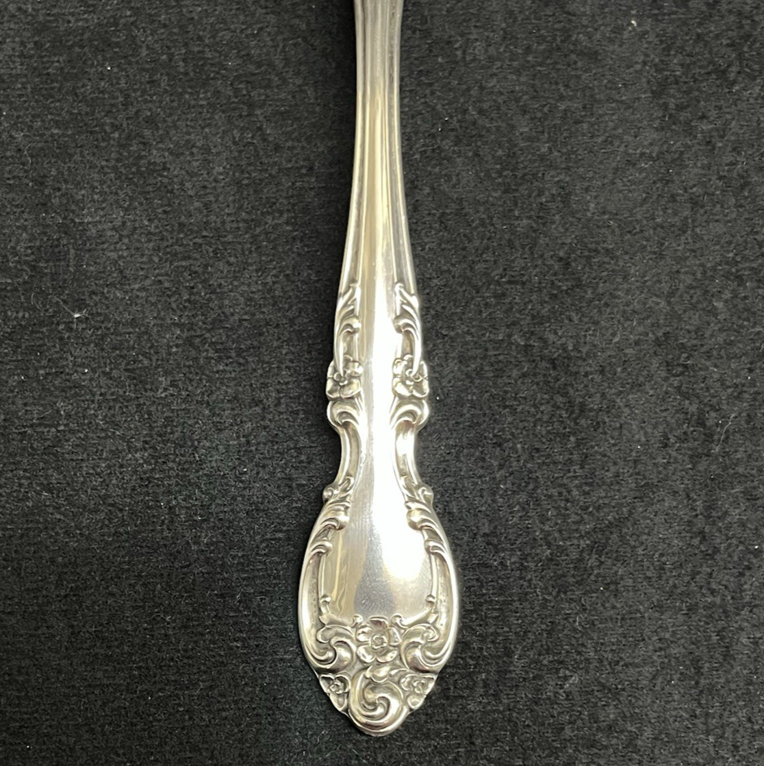Melrose by Gorham Sterling Silver Cold Meat Serving Fork 8 1/8 in - 78.92g