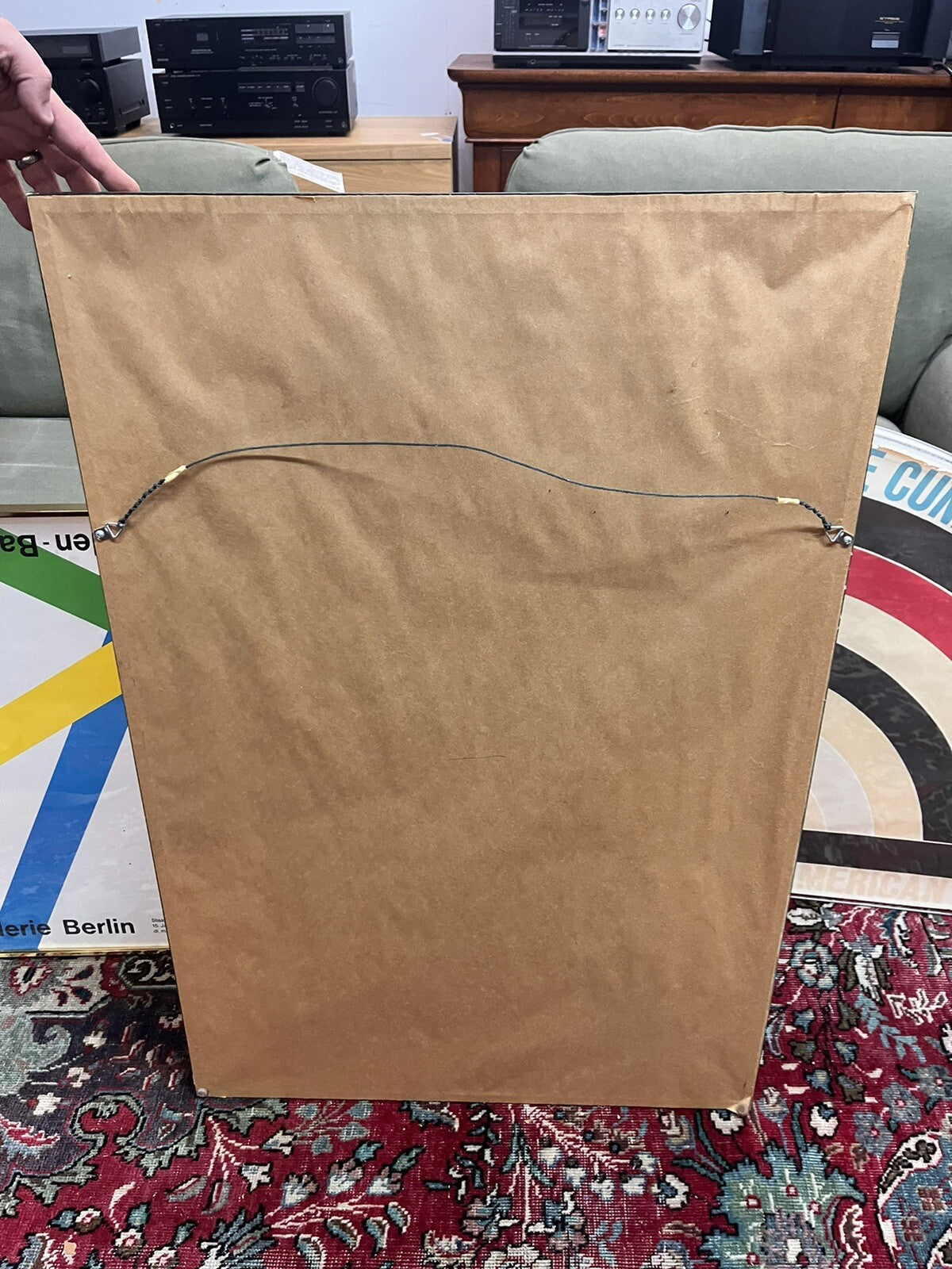 LINCOLN Center Festival 1967 by FRANK STELLA