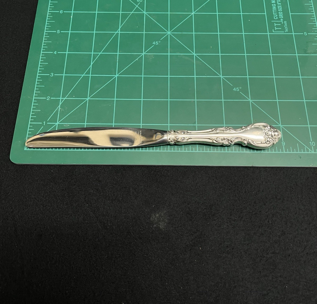 Melrose by Gorham 71.24g Sterling Silver Modern Hollow Knife 8 7/8" Gorham Mark