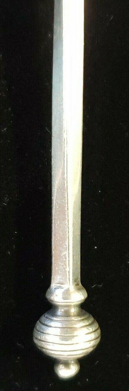 Early Gorham Sterling Silver Ball Pattern late 1800's 4.5" Demitasse