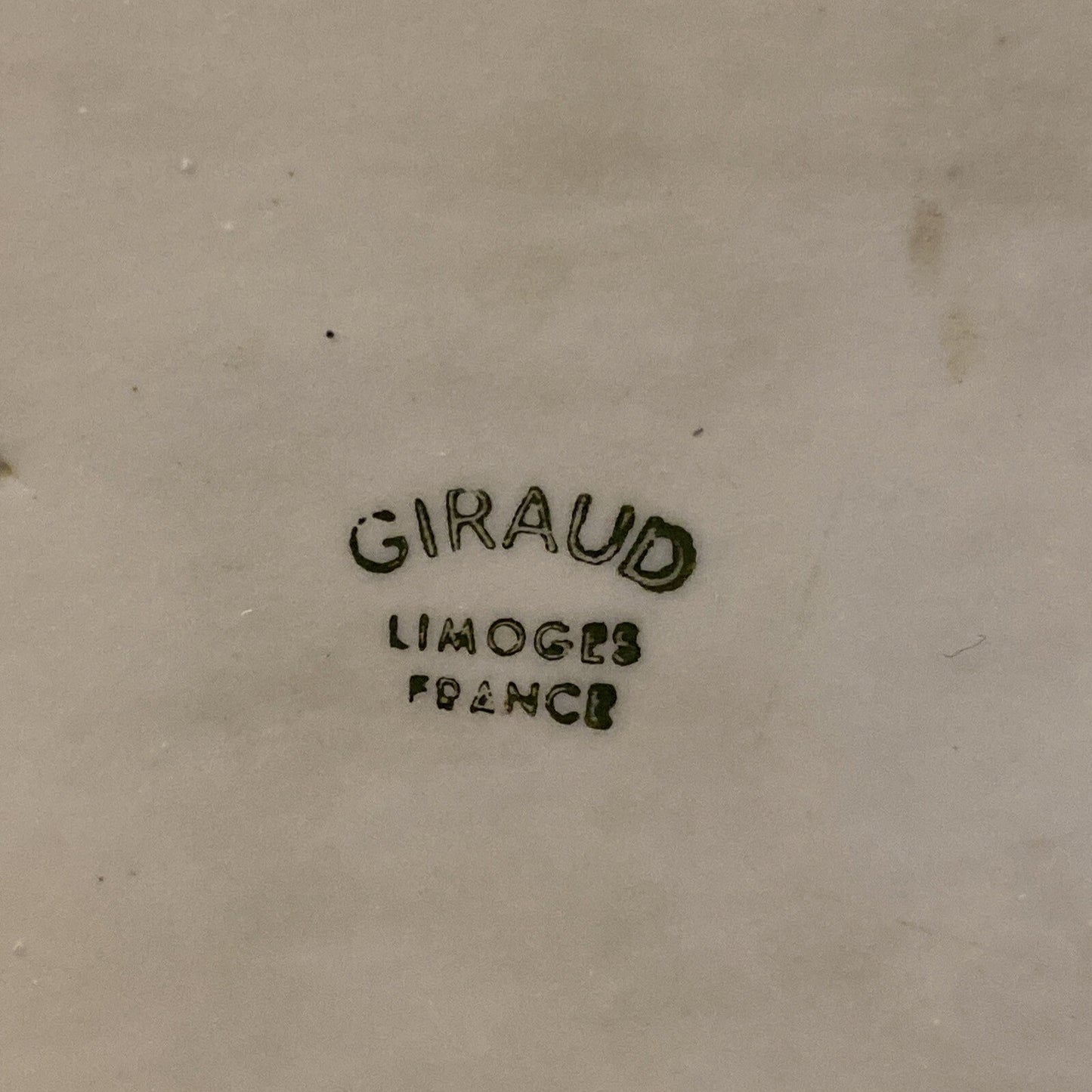 Giraud White 14” Serving Trays 2 Avail