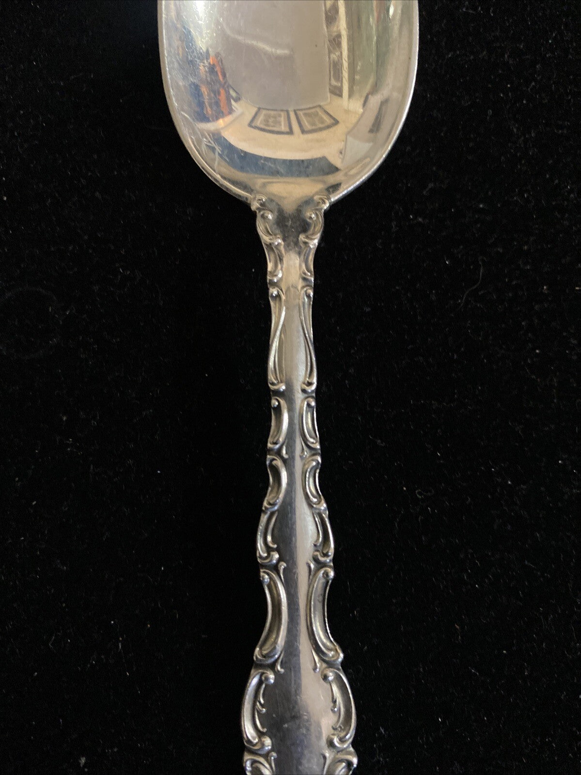 Gorham Strasbourg 32.8g Sterling Silver Teaspoon 5 7/8" Old Marks