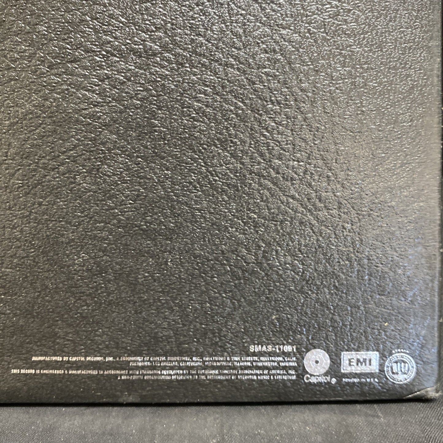 NITZINGER Self Titled CAPITOL SMAS-11091 LP Textured Gatefold