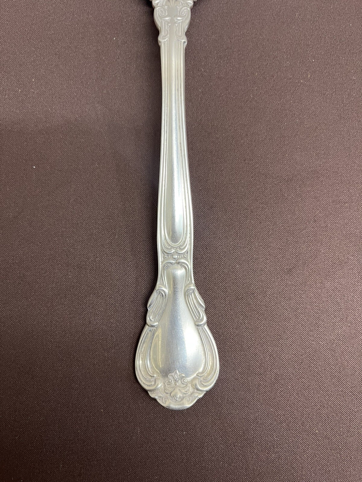 Chantilly by Gorham 77g Solid Sterling Serving Fork 8.5"