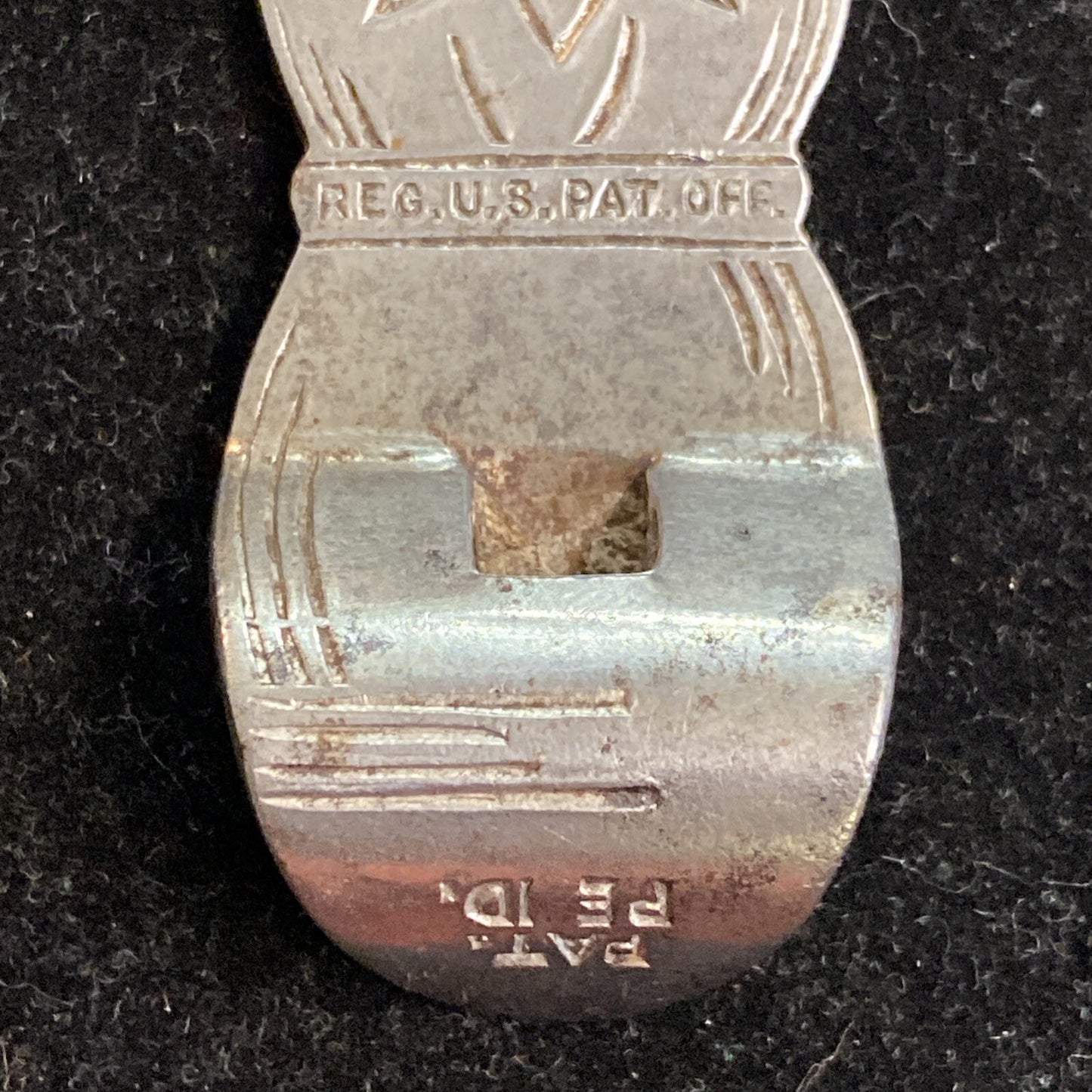 Vintage Nugrape soda Bottle Opener advertisement 14.6g