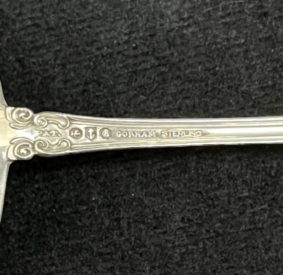 Melrose by Gorham 34.5g Sterling Silver Cream Ladle 5 1/4 in