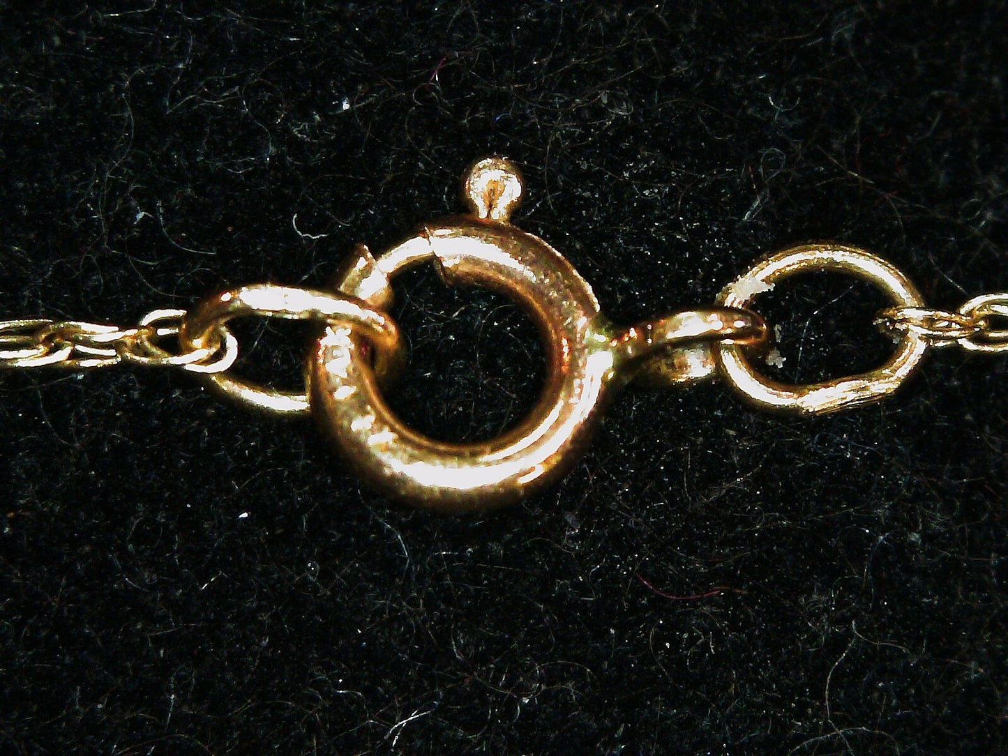 14K Yellow Gold 18.5" Chain .65g