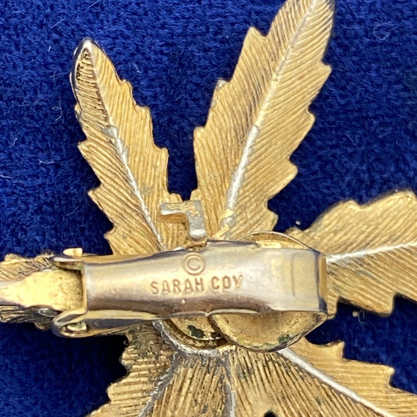 1960's Sarah Coventry "Autumn Haze" Brooch / Pendant & Clip-On Earrings