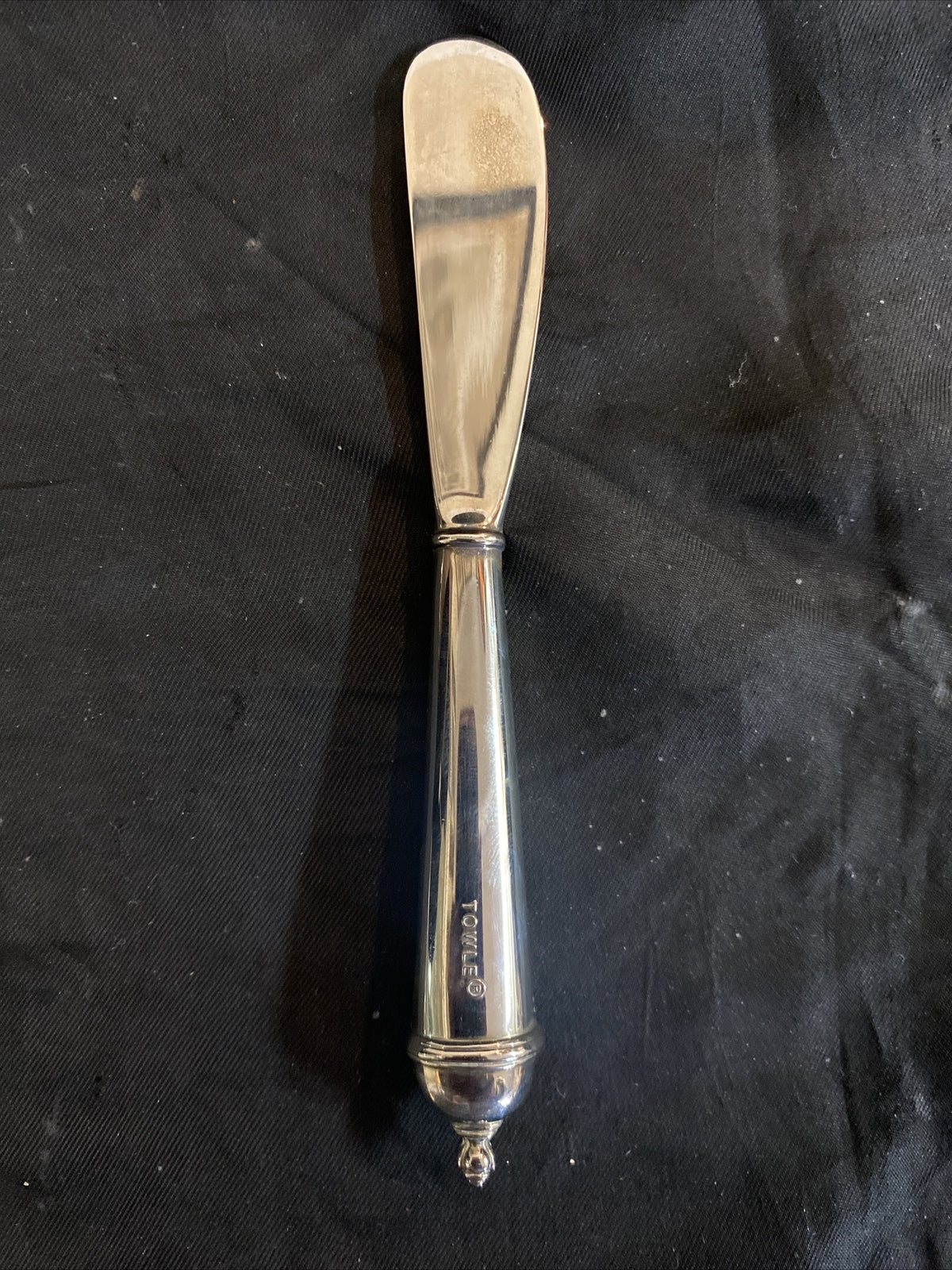 Towle Silversmiths Set of 4 Cheese knives In Original Box