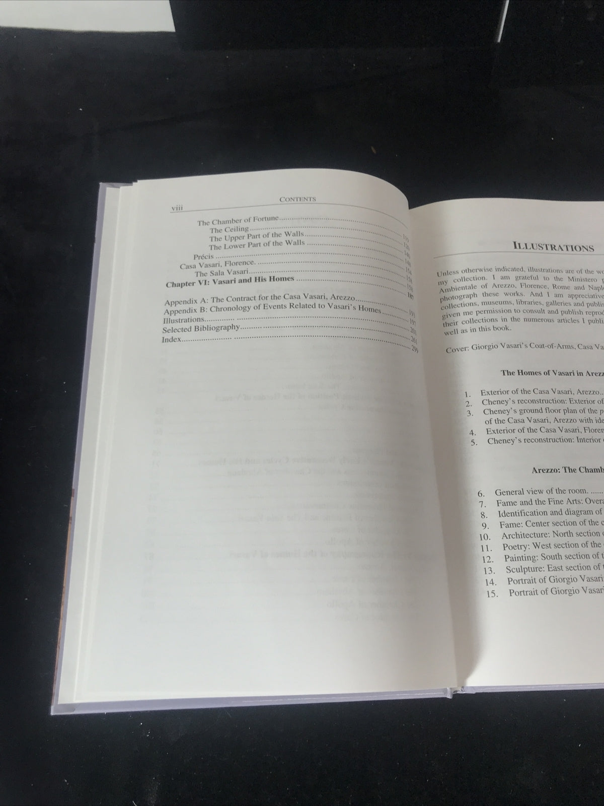 The Homes Of Giorgio Vasari by Cheney 2006 Hardcover Excellent