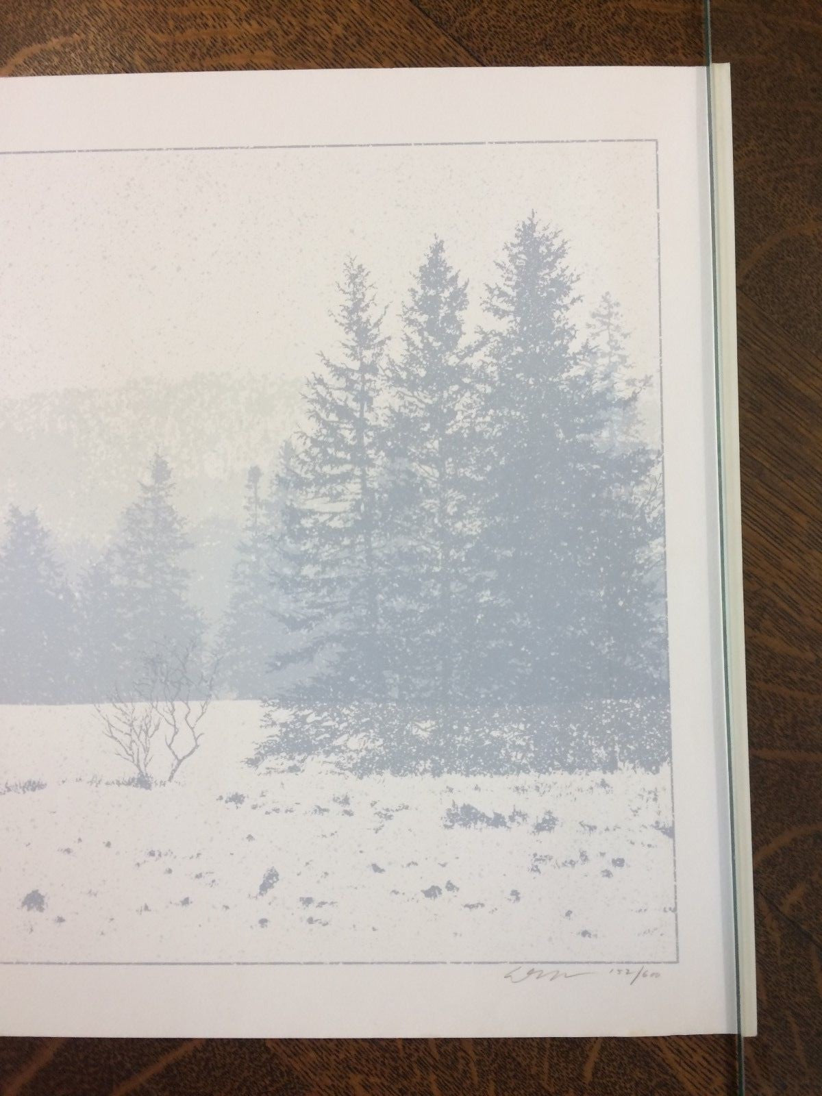 Dan McCarthy Signed Limited Edition Print #152/600 "The Call of the Wild" 14×24