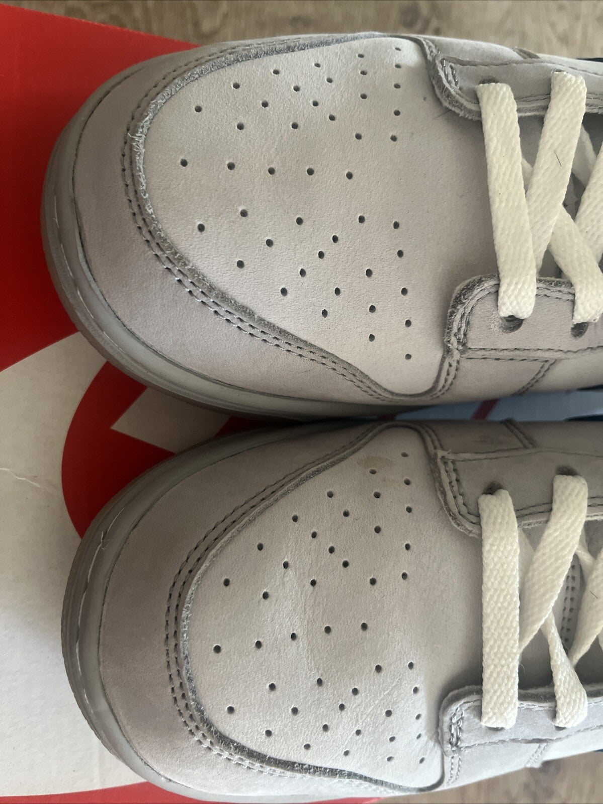 Size 10.5 - Nike Dunk Low Wolf Grey Pure Platinum