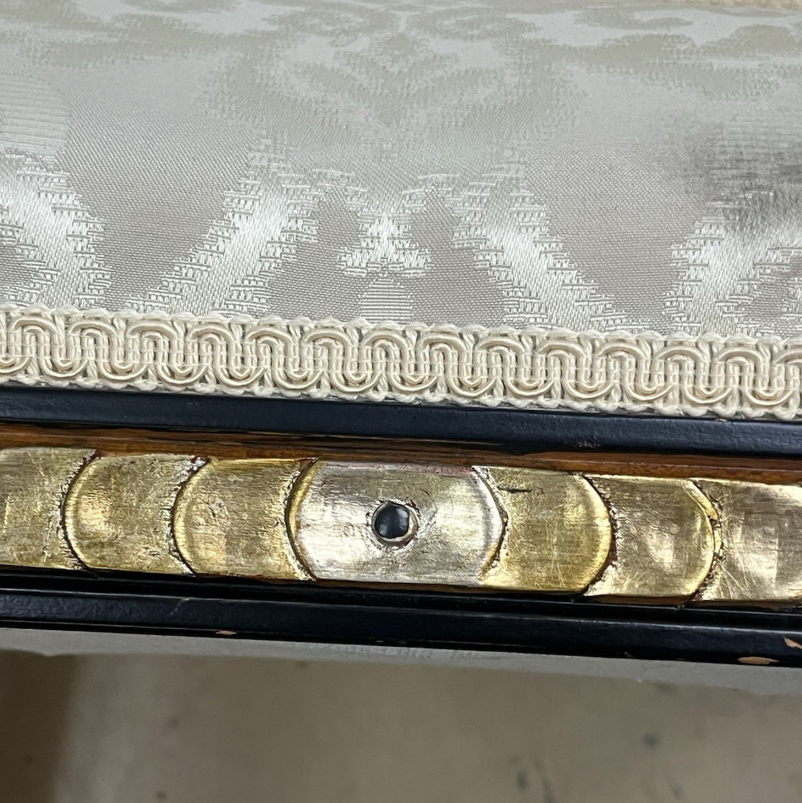 Set of 10 (8+2) EJ VICTOR ANTIQUE REGENCY STYLE NEWPORT DINING ROOM CHAIRS