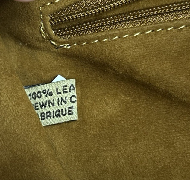 Patricia Nash Chauny Leather Crossbody Satchel Italian Folklore w/ Strap/Wallet