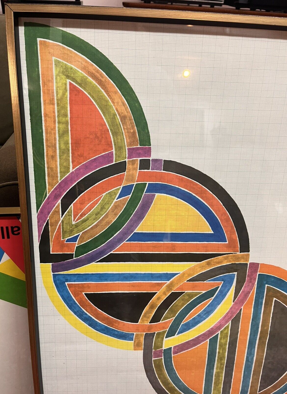 LINCOLN Center Festival 1967 by FRANK STELLA