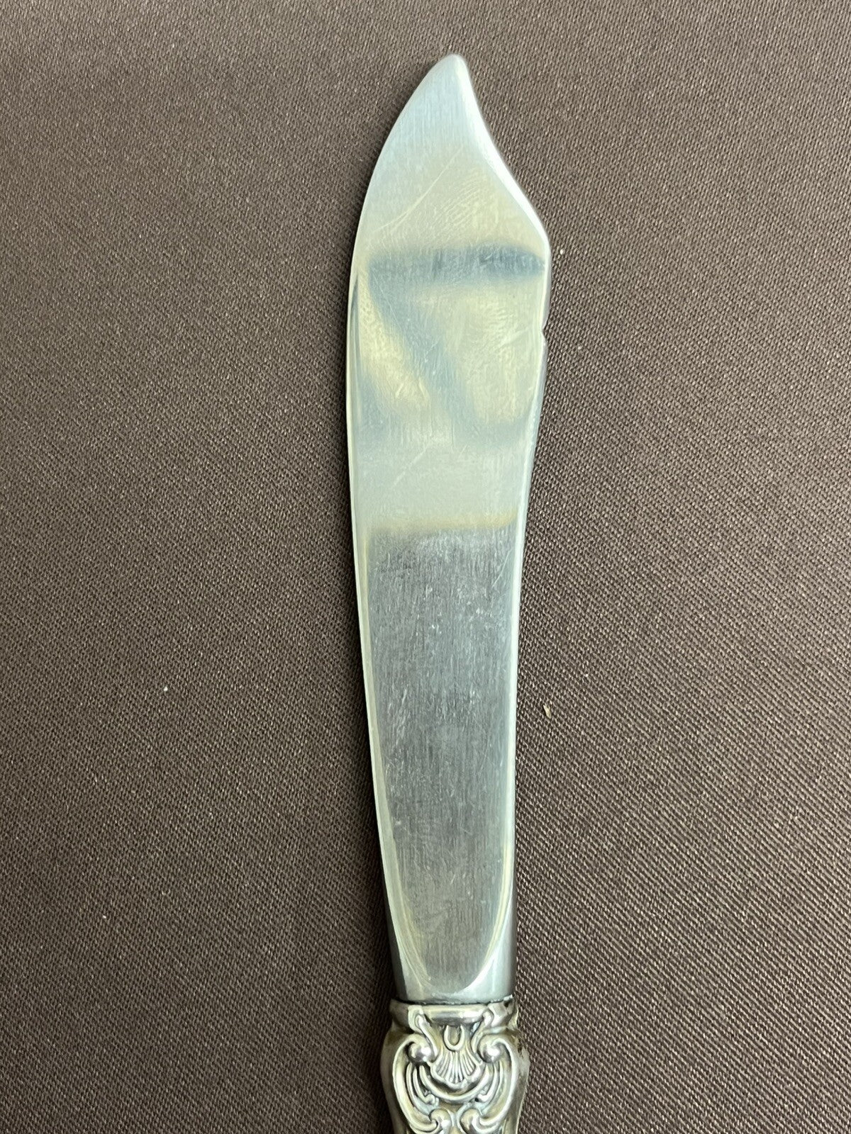 Strasbourg by Gorham 44.6g Sterling Hollow Handle Master Butter Knife 6 5/8"