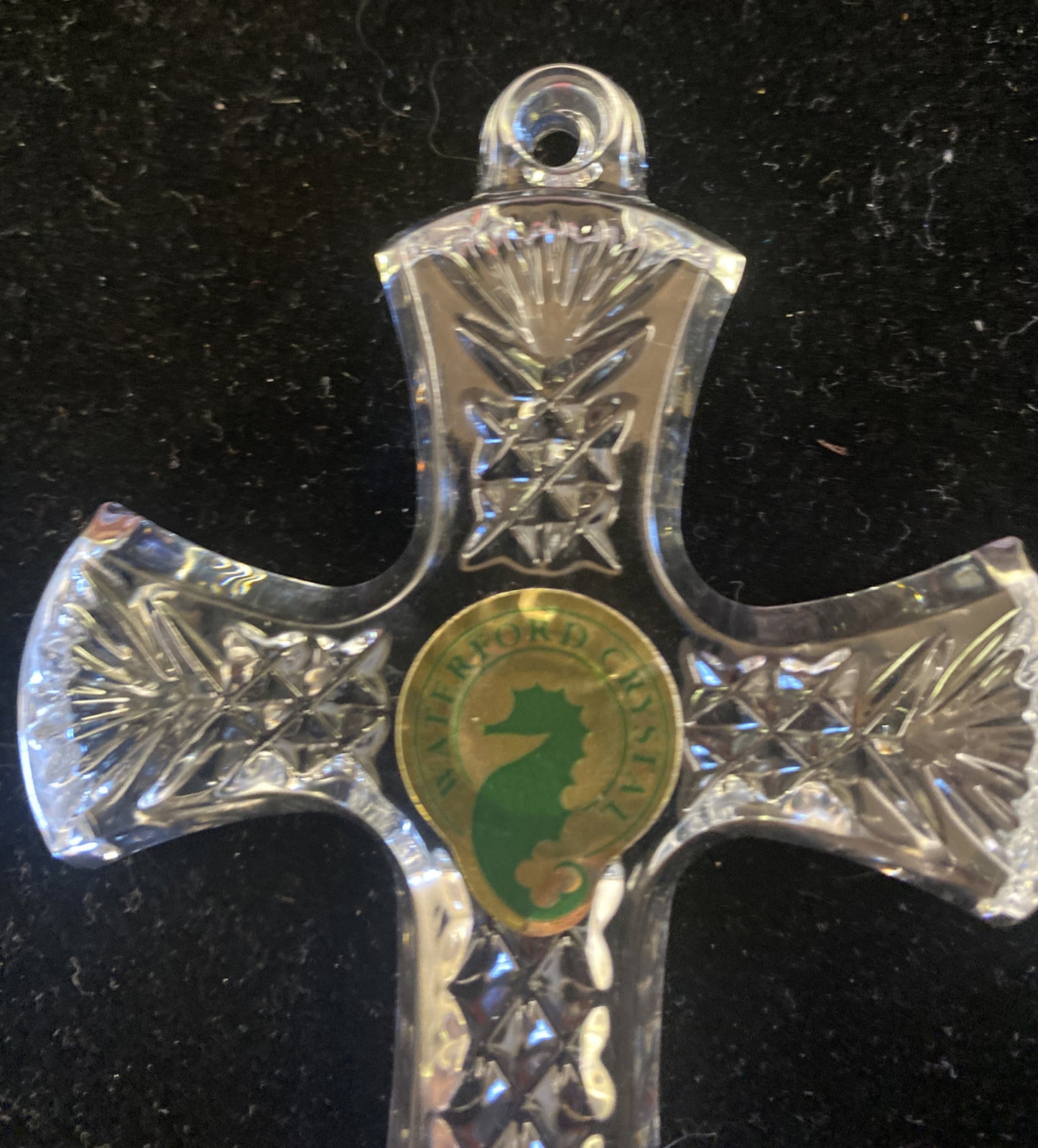 Waterford Crystal Ornament 2011 Cross 154328  NIB   (*O71)