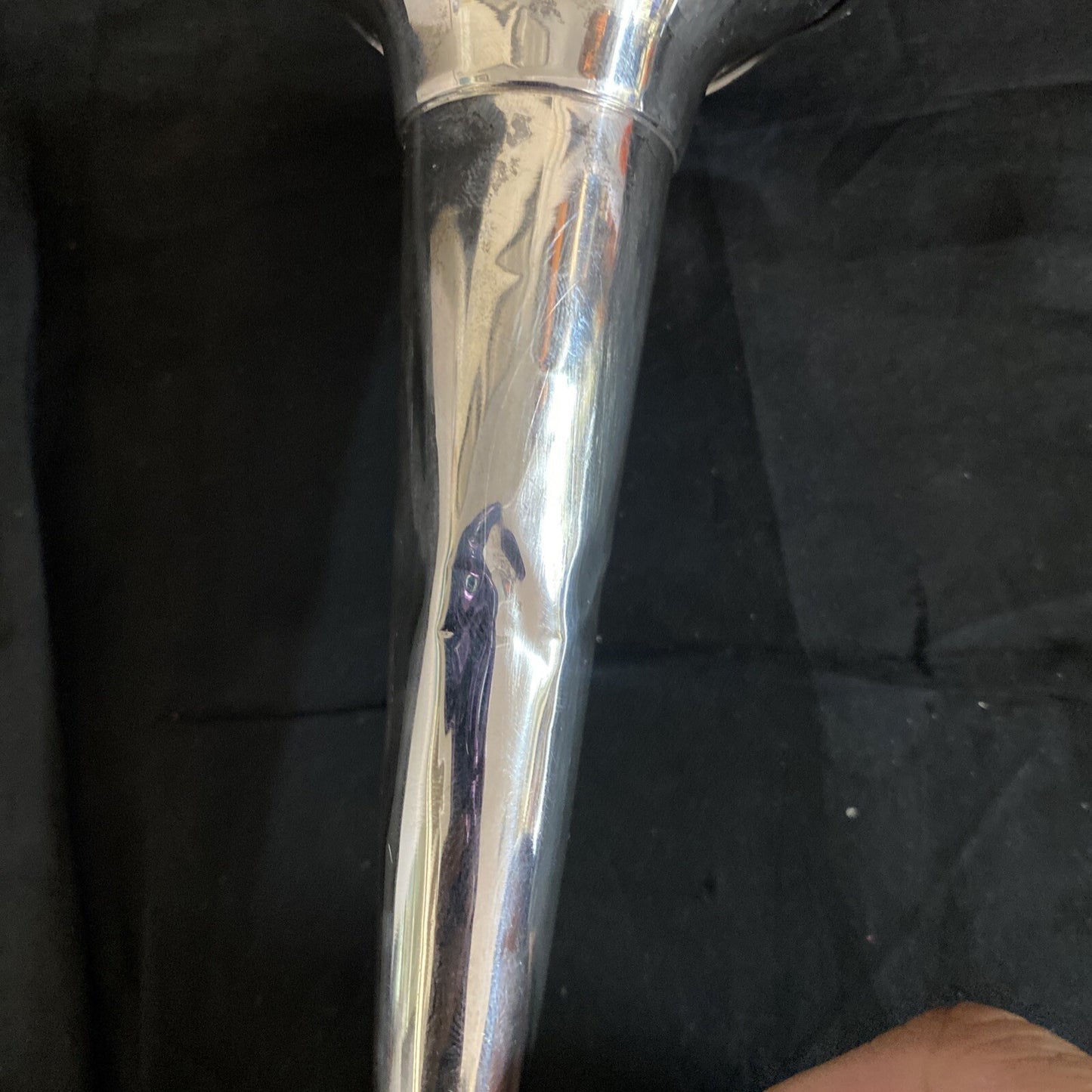 Fisher Silversmiths Sterling Silver 6 1/2" Weighted "606" Bud Vase 104g