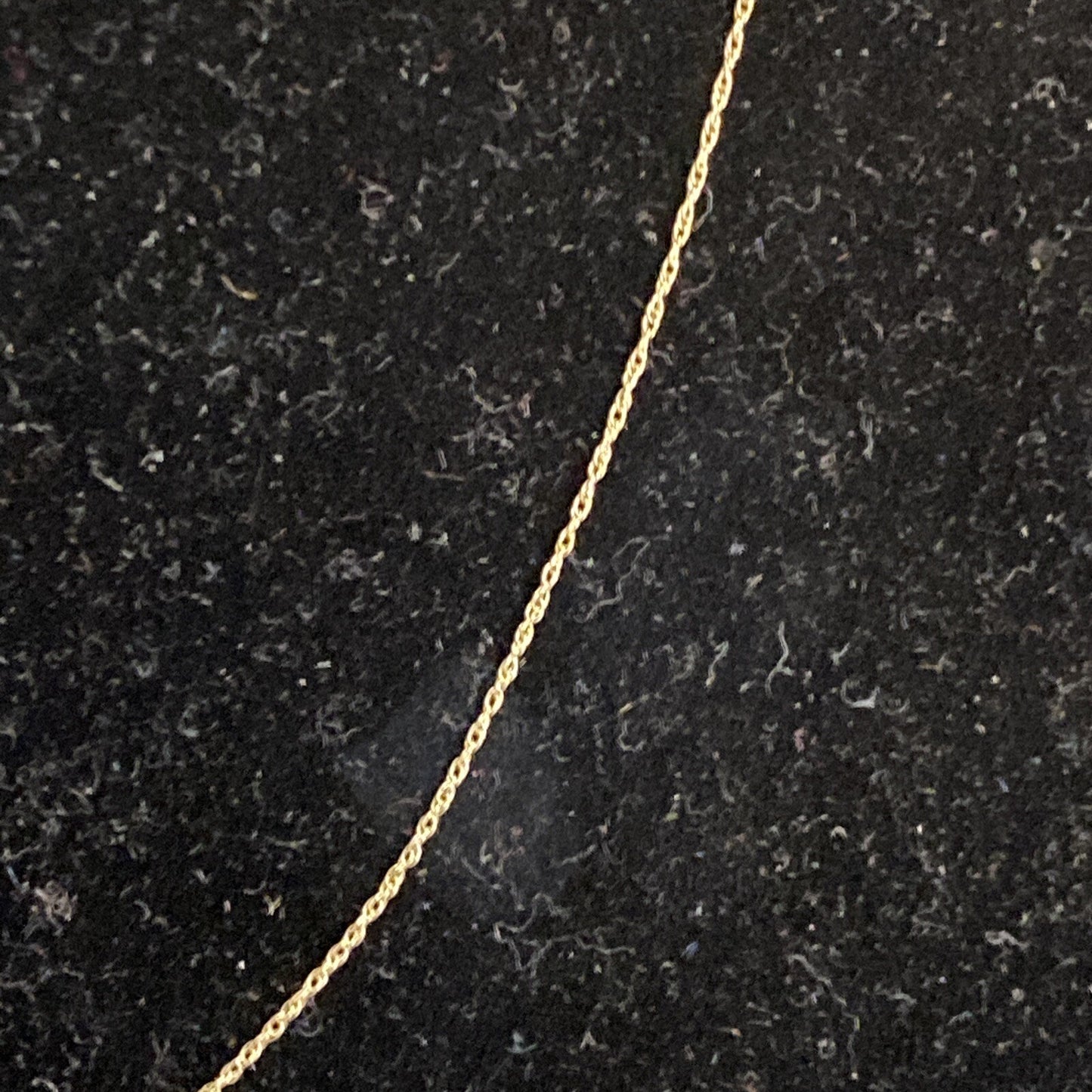 14K Yellow Gold 18.5" Chain .65g
