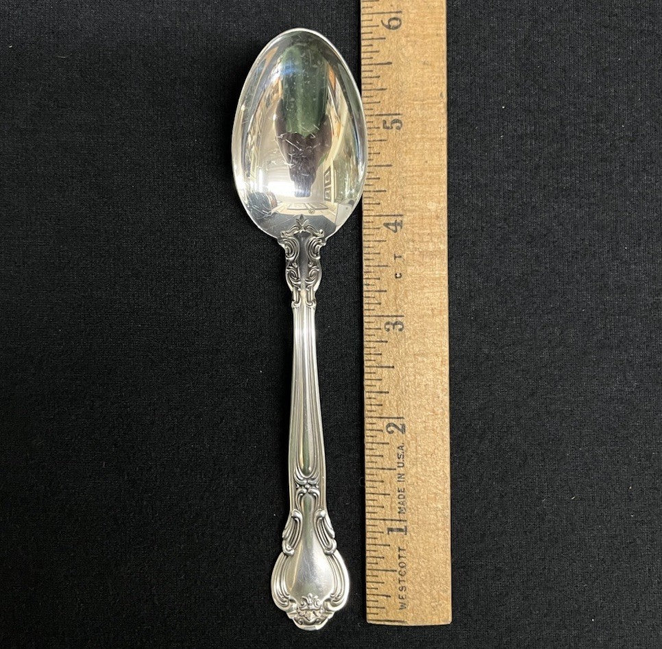 Chantilly by Gorham 31.7g Sterling Silver Continental Teaspoon 5 3/4”