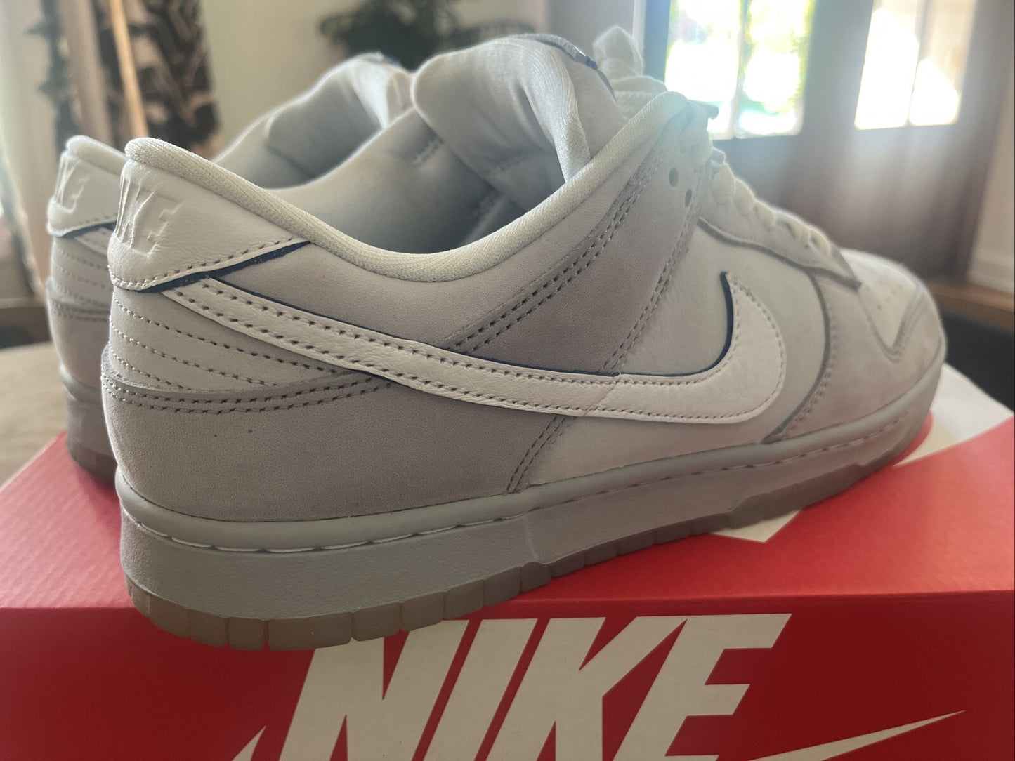 Size 10.5 - Nike Dunk Low Wolf Grey Pure Platinum