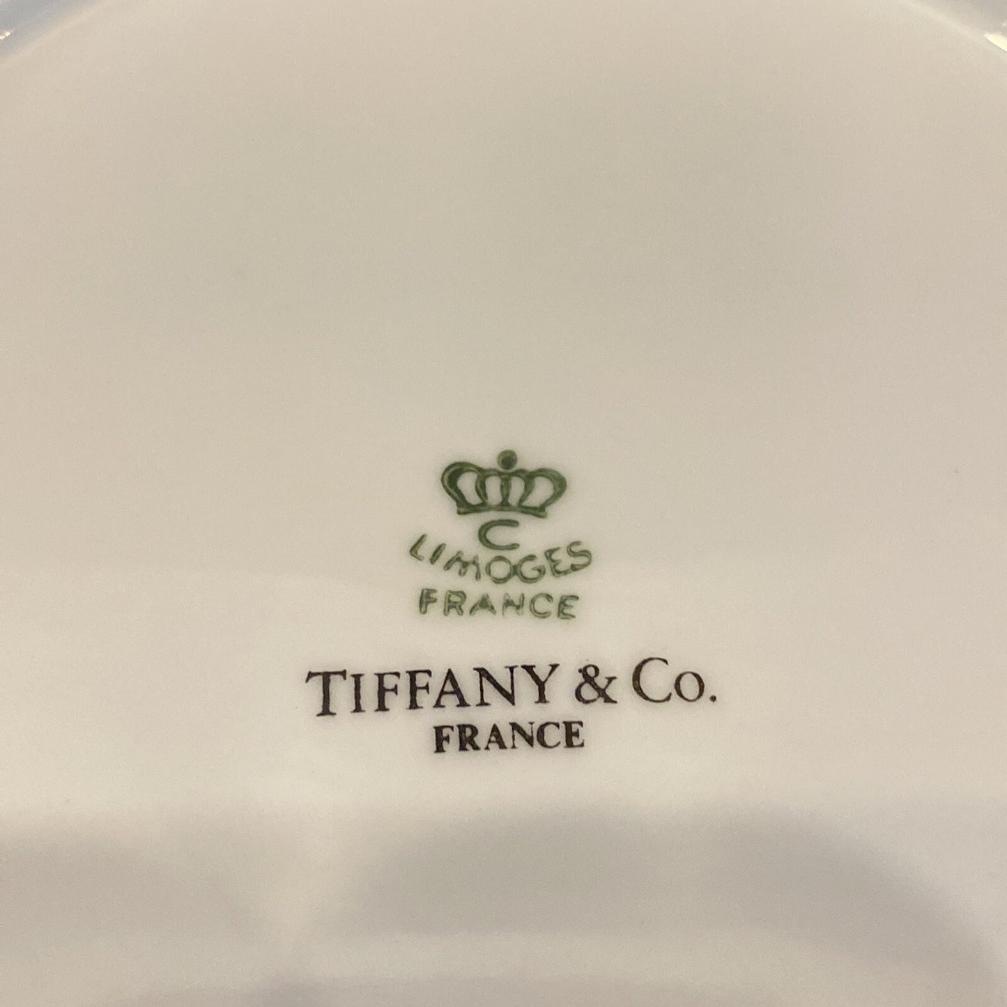 Tiffany & Co. Limoge Red Band Bowl Set Of 12