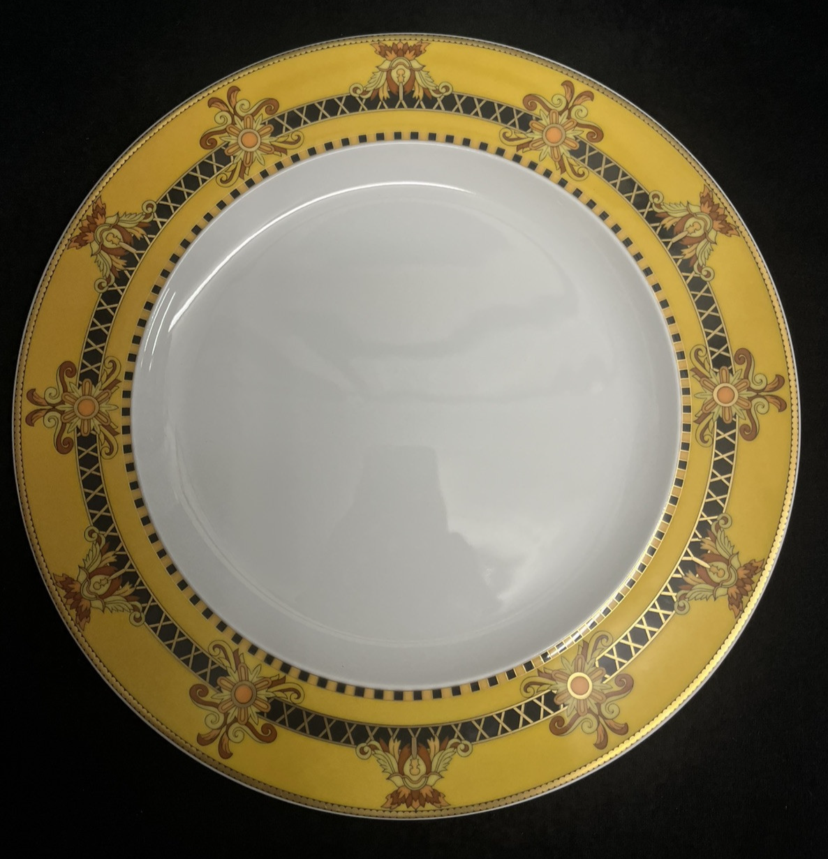Versace Barocco Dinner Plate 10.75"