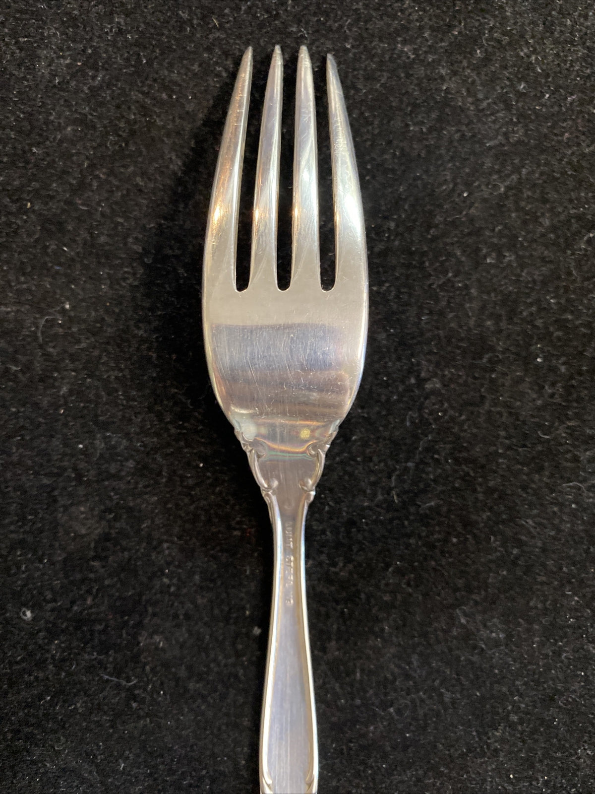 Mignonette by Lunt Sterling Silver  7.5" Dinner Fork  8 Avail 55.3g each