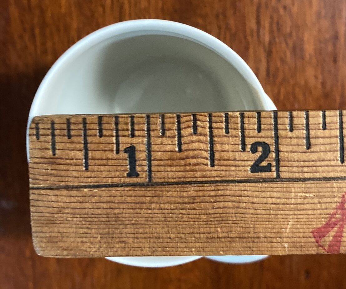 Pair Rosenthal Jan Van der Vaart Studio Line Espresso Coffee Cup & Saucer BH176