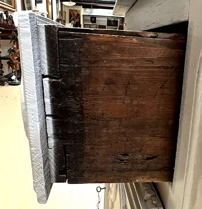 Antique French Oak Louis XV Jam Cabinet Confiturier Small Cabinet End Table