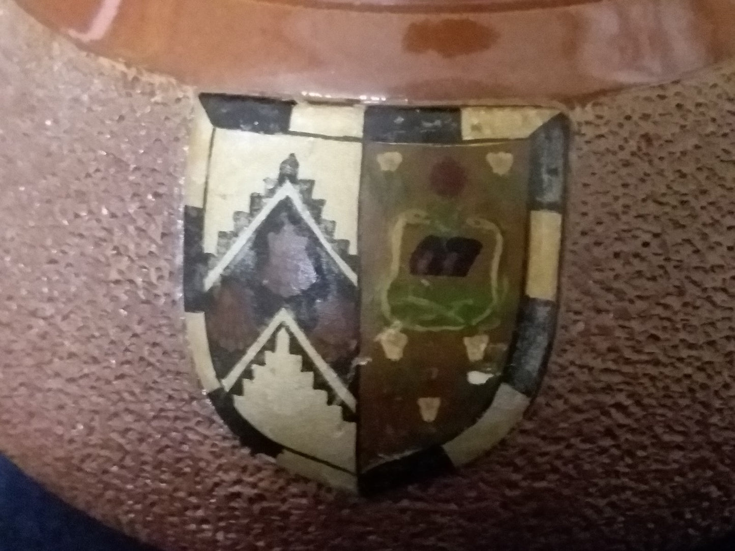 ALMA MATER Tobacco Jar / Humidor - CAMBRIDGE Langley Ware