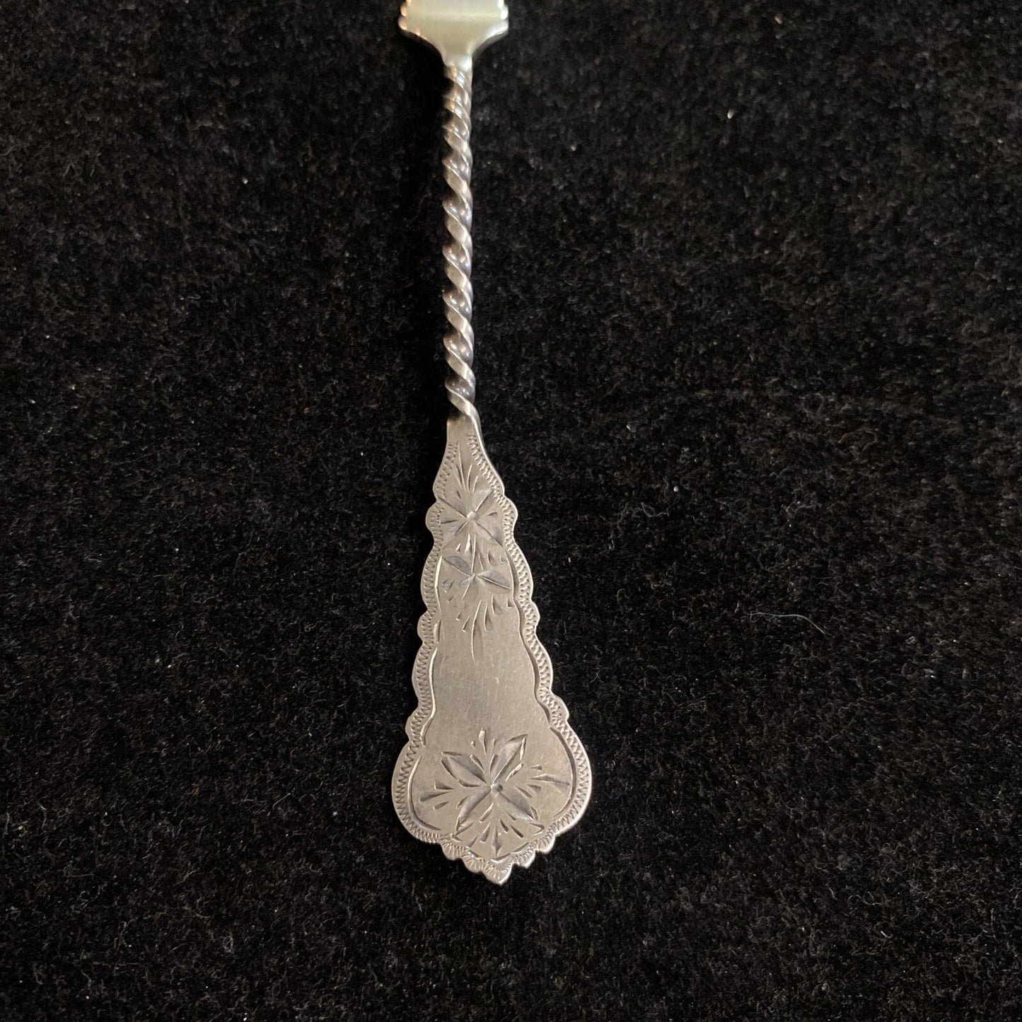 Sterling Silver 4 1/2" Fruit Fork 6g